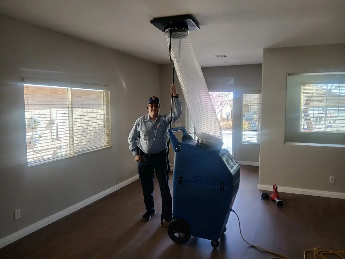 Professional Emergency HVAC Repair work inside a South Valley home